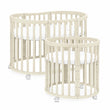 BusyKids MIRACLE 7-in-1 mitwachsendes Babybett mit Matratze