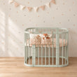 BusyKids MIRACLE 5-in-1 mitwachsendes Babybett mit Matratze