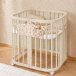 BusyKids MIRACLE 7-in-1 mitwachsendes Babybett mit Matratze