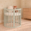 BusyKids MIRACLE 7-in-1 mitwachsendes Babybett mit Matratze