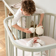 BusyKids MIRACLE 7-in-1 mitwachsendes Babybett mit Matratze