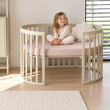 BusyKids MIRACLE 7-in-1 mitwachsendes Babybett mit Matratze