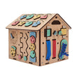 BusyBoard sensorisches Spielhaus Mini