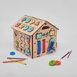 BusyBoard sensorisches Spielhaus Mini