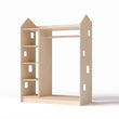 Offener Kinderkleiderschrank in Form eines Hauses BusyKids