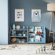 Bücherregal & Spielzeugregal Set BusyKids - Limitierte Auflage
