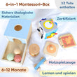 BusyKids Montessori-Set für Kinder von 6 bis 12 Monaten