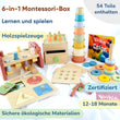 BusyKids Montessori-Set für Kinder von 12 bis 18 Monaten