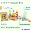 BusyKids Montessori-Set für Kinder von 18 bis 24 Monaten