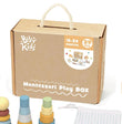 BusyKids Montessori-Set für Kinder von 18 bis 24 Monaten