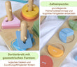 BusyKids Montessori-Set für Kinder von 24 bis 36 Monaten