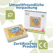 Mehrstufigen Puzzle „Tiere“ BusyKids