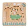 Mehrstufigen Puzzle „Tiere“ BusyKids