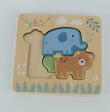 Mehrstufigen Puzzle „Tiere“ BusyKids
