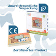 BusyKids Multi-Level-Puzzle für Kinder „Bauernhof“