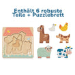 BusyKids Multi-Level-Puzzle für Kinder „Bauernhof“