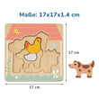 BusyKids Multi-Level-Puzzle für Kinder „Bauernhof“