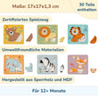 BusyKids Puzzle-Set “Tiere”