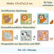 BusyKids Puzzle-Set “Tiere” [fill:puzzles]