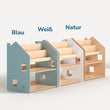 Kinderregal Montessori 2in1 - Natura