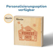 Montessori Holz-Figurenset "Das Wald-Set"