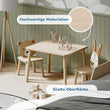 Kindertisch mit 2 Stühlen