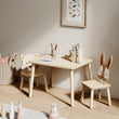 Kindertisch mit 2 Stühlen