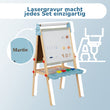 BusyKids stehende Kunststaffelei