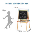 BusyKids stehende Kunststaffelei