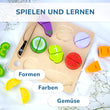 Montessori-Kindersortierer aus Holz