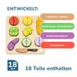 Montessori-Kindersortierer aus Holz [fill:kitchenProps]