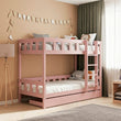 BusyKids Etagenbett TOTO-TWIN mit Leiter – für zwei Kinder 200 × 90 cm