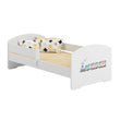 Kinderbett LUK II mit Schutzgitter - 140 x 70/160 x 80 cm