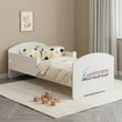 Kinderbett LUK II mit Schutzgitter - 140 x 70/160 x 80 cm