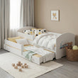 Kinderbett LUK-MAX mit Zusatzbett 145 x 80 cm und Matratze