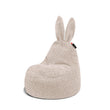 Kinder-Sitzsack Baby Rabbit – weicher und flauschiger FLUFFY-Stoff
