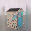 Busy Board Häuschen Natura Mint - limitierte Auflage