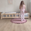 Einzelbett BusyKids STANDART-MAX mit vorderem Schutzbord