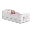 Kinderbett ANNA-ONE Mit Aufbewahrungsschublade - 140 x 70/160 x 80 cm