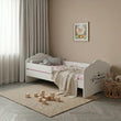Kinderbett FALA II mit Schutzgitter - 140 x 70/160 x 80 cm