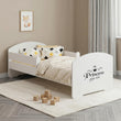 Kinderbett LUK II mit Schutzgitter - 140 x 70/160 x 80 cm