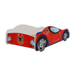 Kinderbett AUTO mit Grafik und Matratze - 140 x 70/160 х 80 cm
