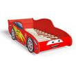 Kinderbett CARS mit Grafik  - 140 x 70 cm