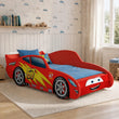 Kinderbett CARS mit Grafik  - 140 x 70 cm