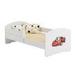 Kinderbett LUK II mit Schutzgitter - 140 x 70/160 x 80 cm