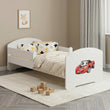 Kinderbett LUK II mit Schutzgitter - 140 x 70/160 x 80 cm