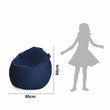 Sitzsack Comfort 80 – strapazierfähiger POP-Canvas-Stoff