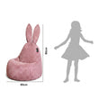 Kinder-Sitzsack Baby Rabbit – weicher und robuster FEEL-Cordstoff
