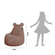 Kinder-Sitzsack Teddy – weicher und robuster FEEL-Cordstoff