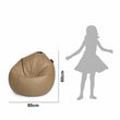 Sitzsack Comfort 80 – weiches SOFT-Kunstleder